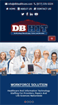 Mobile Screenshot of dbhealthcare.com